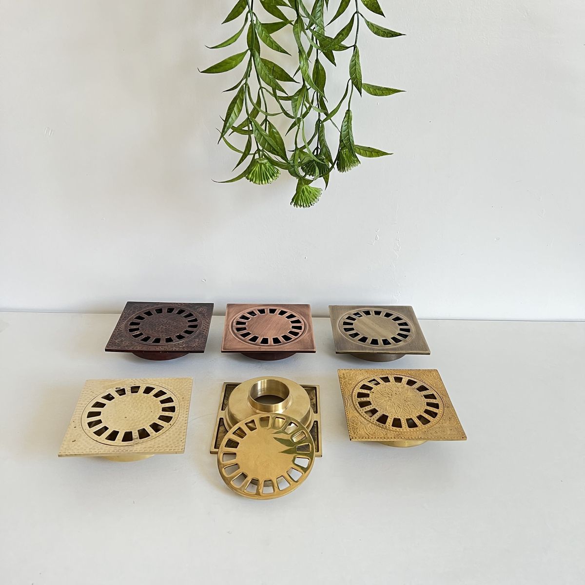 Drains and Hardware - The House Of Brass