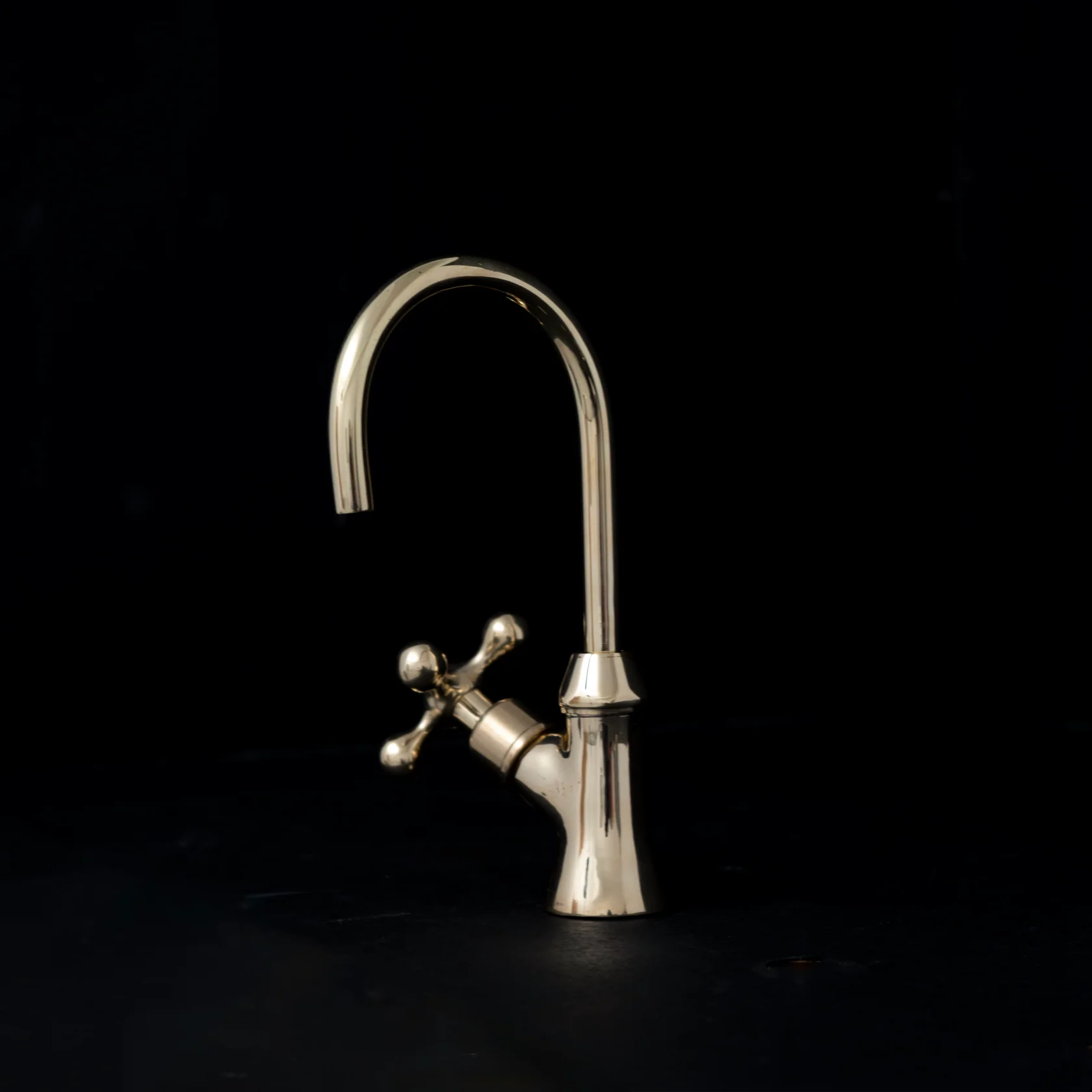 Unlacquered Brass Filter Tap – Dedicated Drinking Water Faucet | Solid Brass