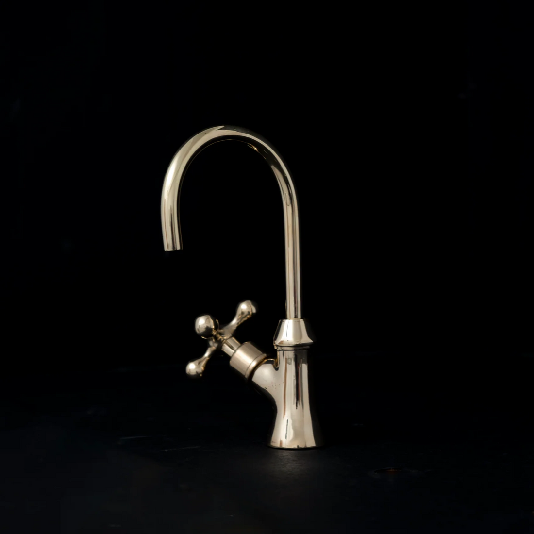 Unlacquered Brass Filter Tap – Dedicated Drinking Water Faucet | Solid Brass