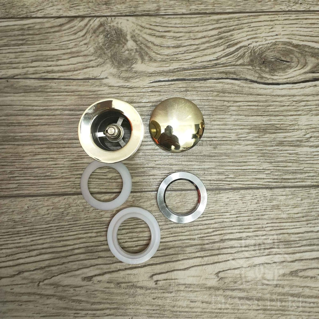 Brass Push-Up Sink Drain - The House Of Brass
