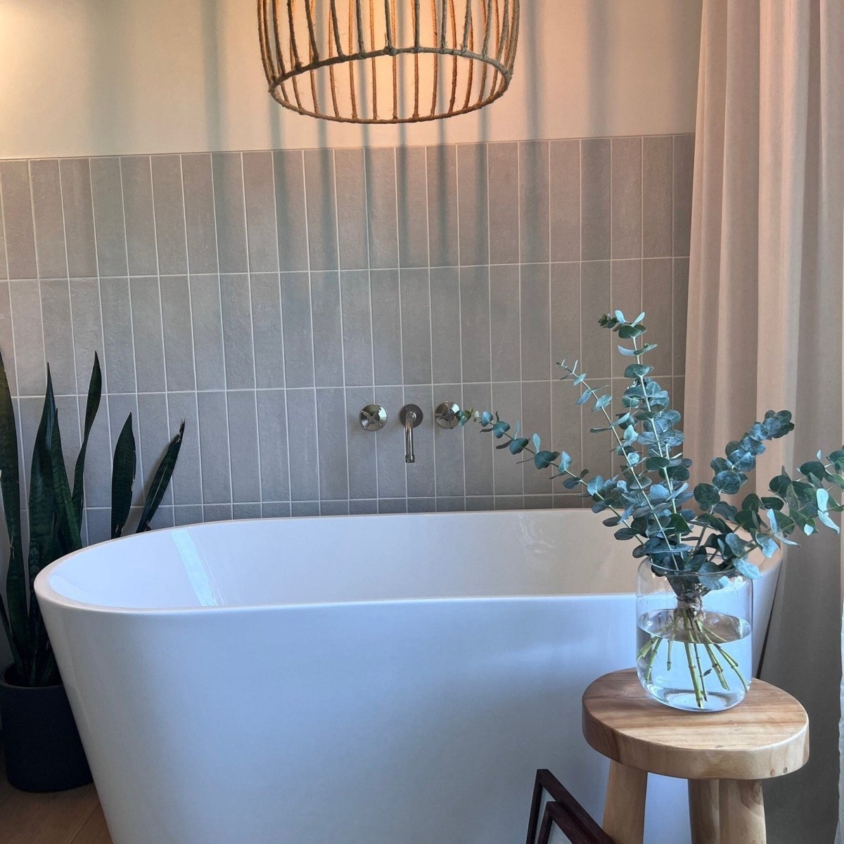 Brushed Nickel Wall Mounted Faucet - The House Of Brass