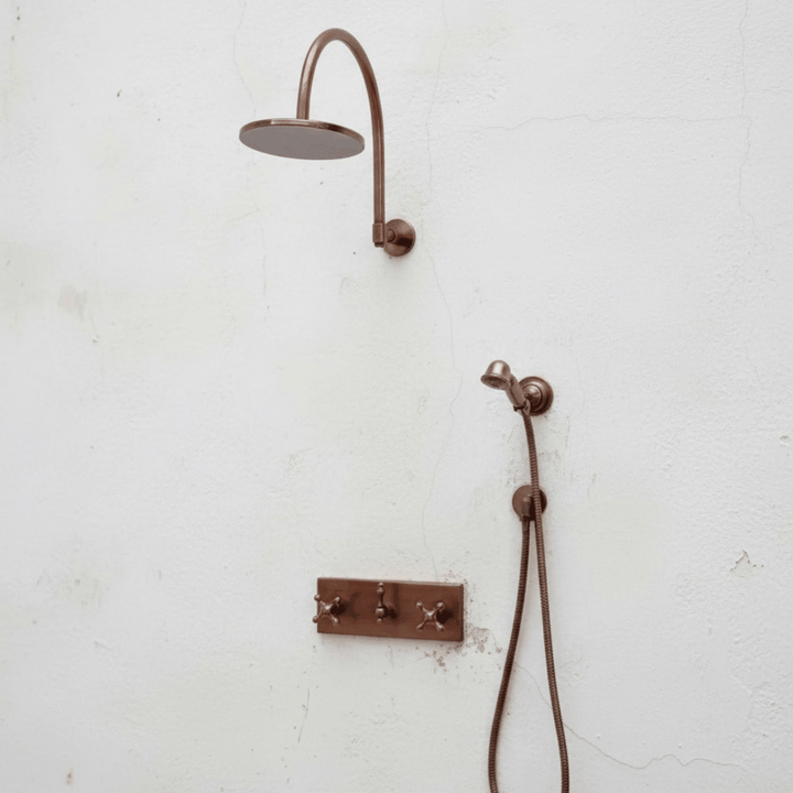 Copper Solid Brass Shower System - The House Of Brass
