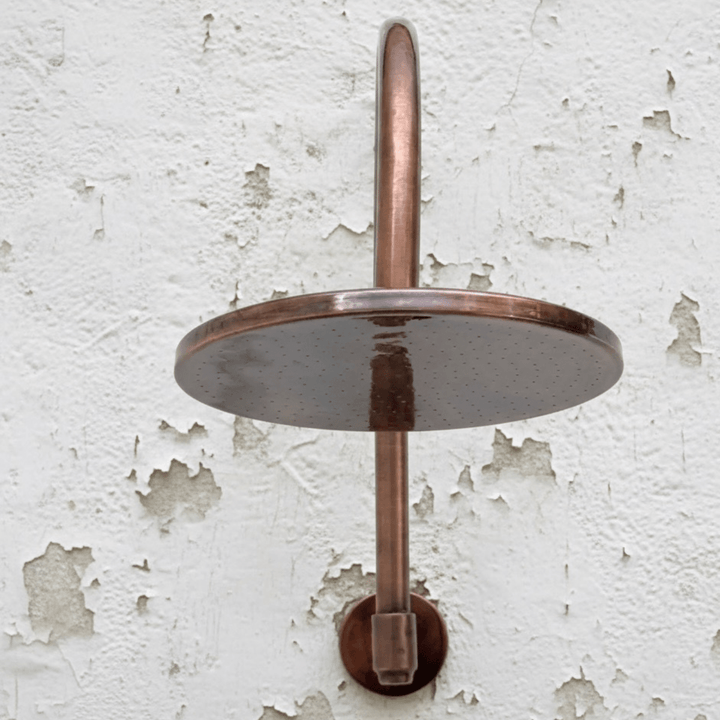 Copper Solid Brass Shower System - The House Of Brass