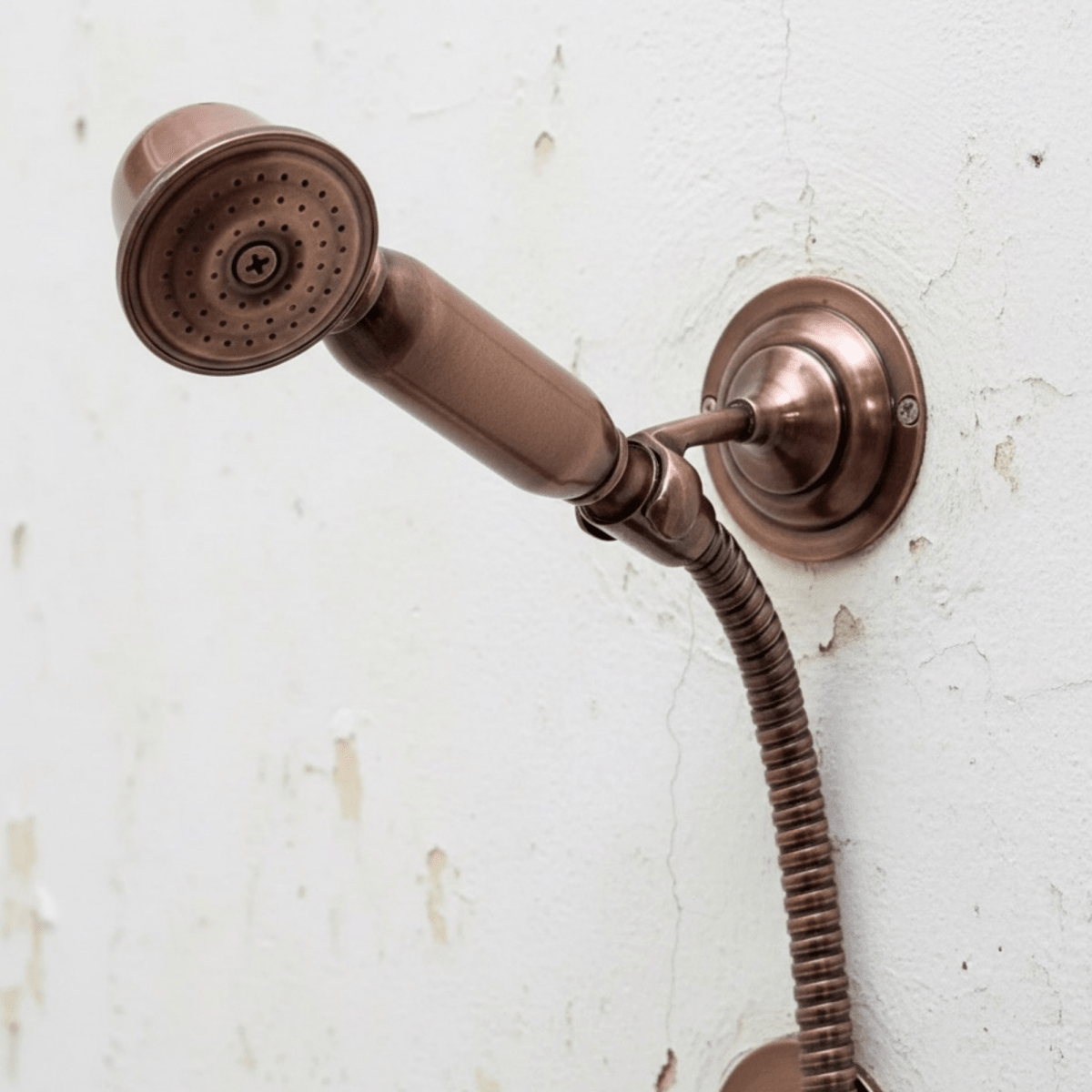 Copper Solid Brass Shower System - The House Of Brass