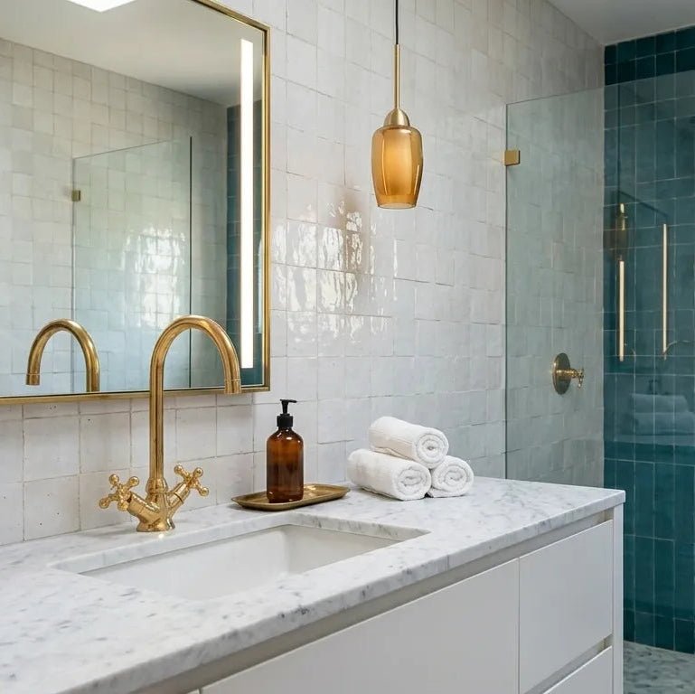 Gooseneck Kitchen Faucet – Unlacquered Brass Design - The House Of Brass