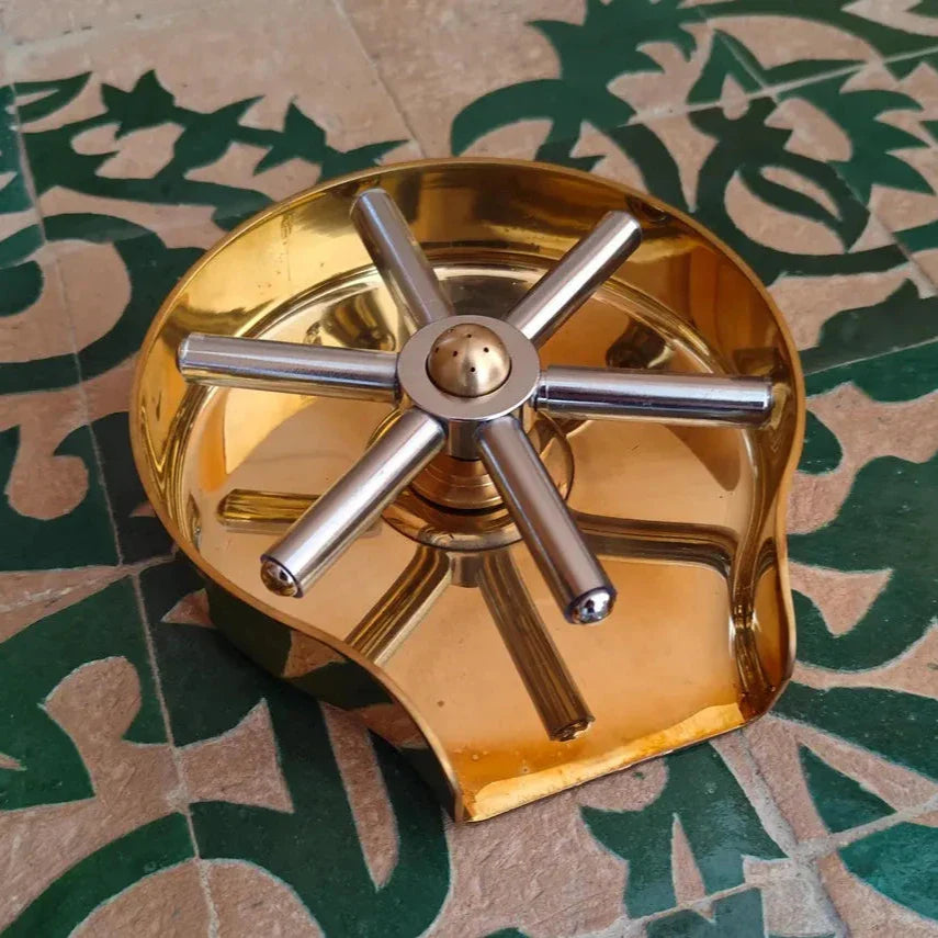 Handmade Glass Sink Rinser
