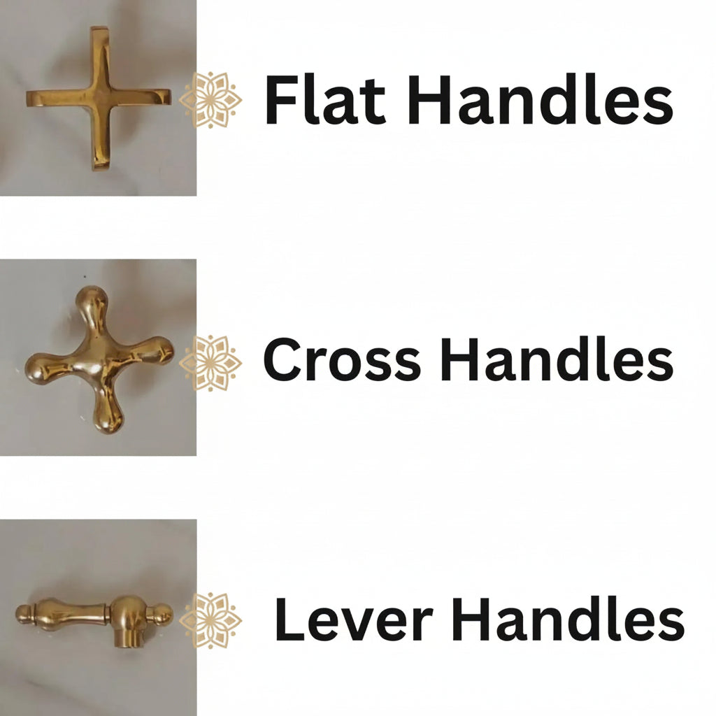 Unlacquered Brass Bridge Kitchen Faucet – Linear Legs, 2-Hole, 18" Height | 100% Solid Brass