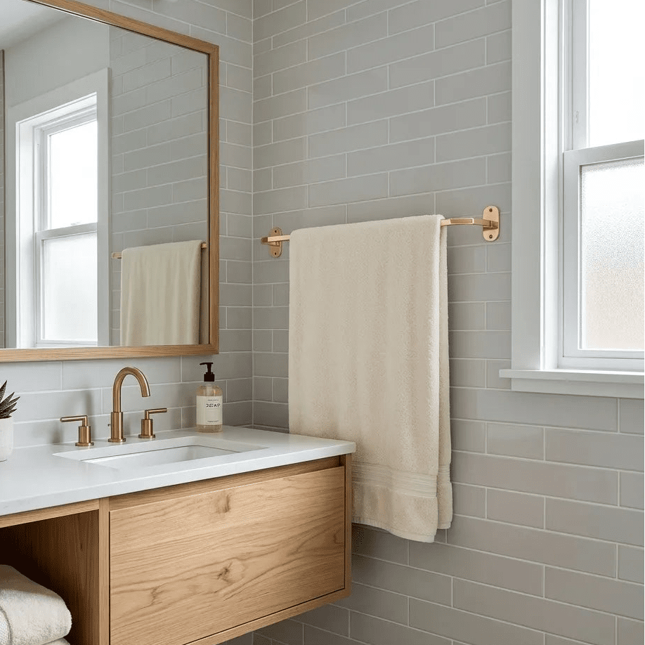 Towel Rack, Solid brass towel rack, towel holder Bathroom Wall Hangings kitchen hangers - The House Of Brass
