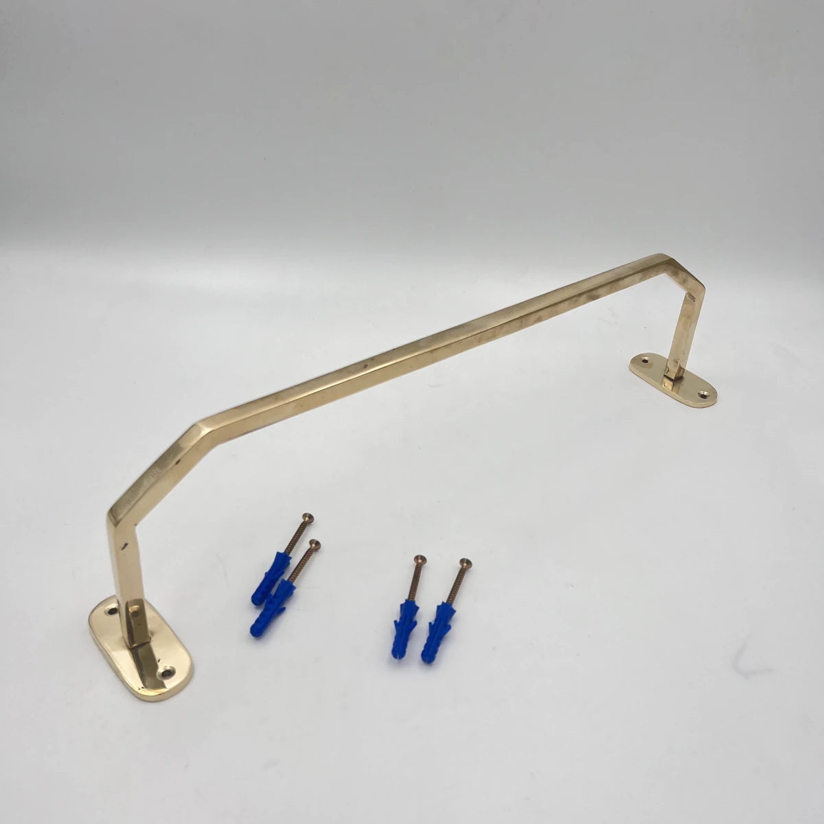 Towel Rack, Solid brass towel rack, towel holder Bathroom Wall Hangings kitchen hangers - The House Of Brass
