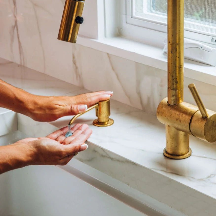 Unlacquered Brass Built - The House Of Brass