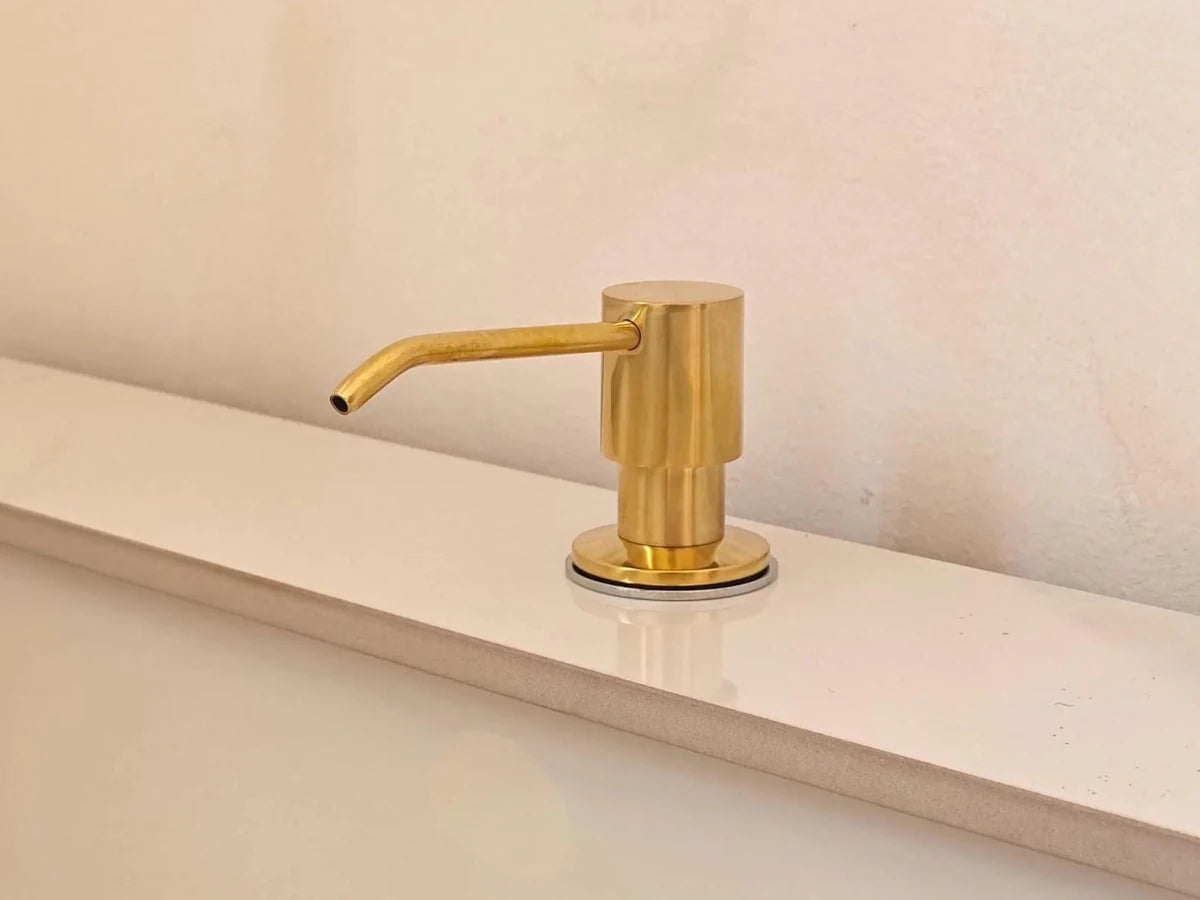 Unlacquered Brass Built - The House Of Brass
