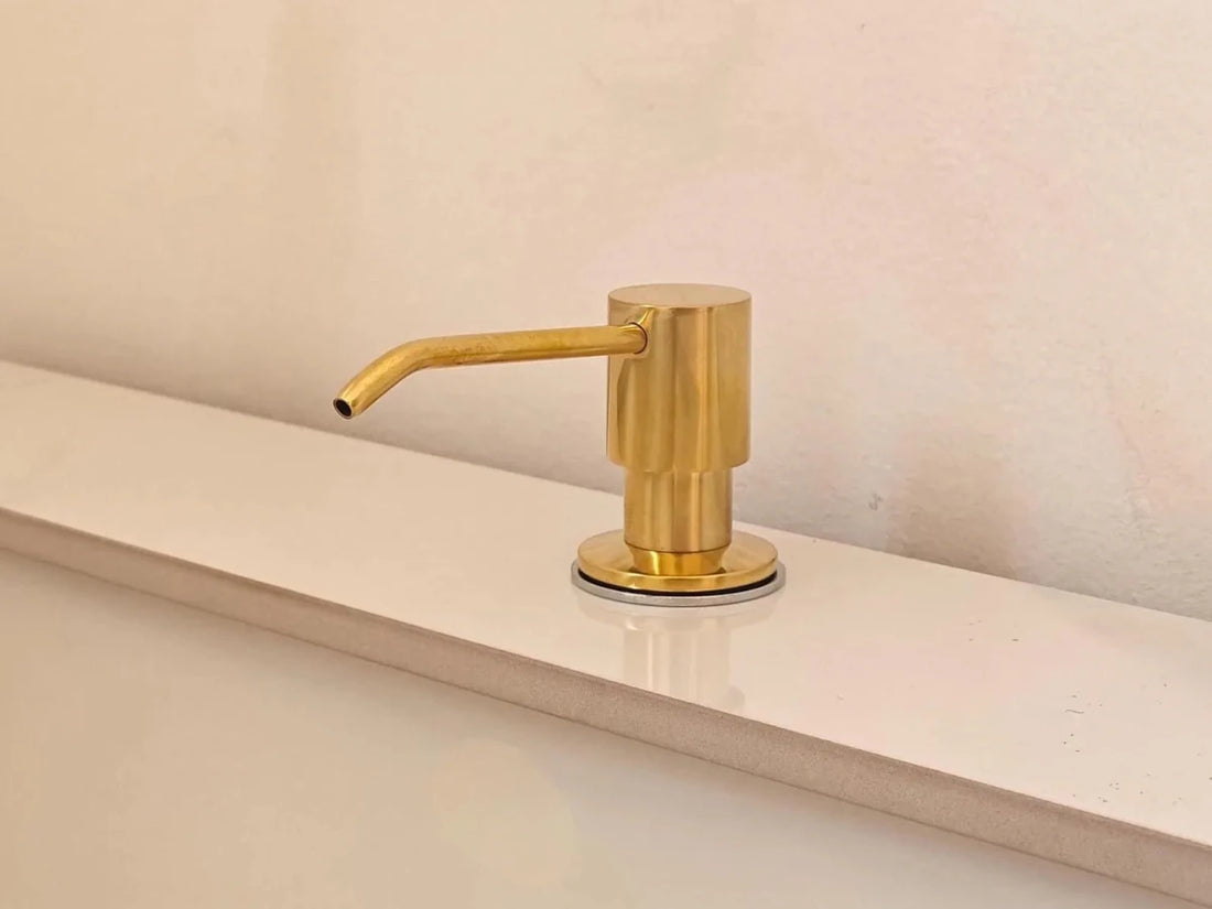 Unlacquered Brass Built - The House Of Brass