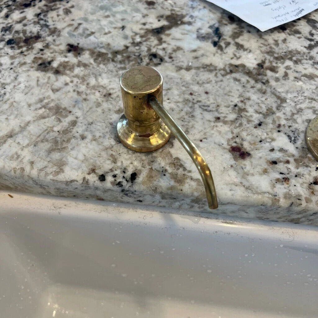 Unlacquered Brass Built - The House Of Brass