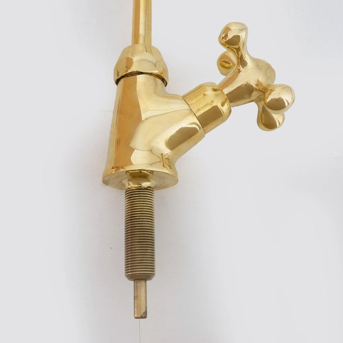Unlacquered Brass Drinking Water Tap – Single Hole Cold Water Faucet