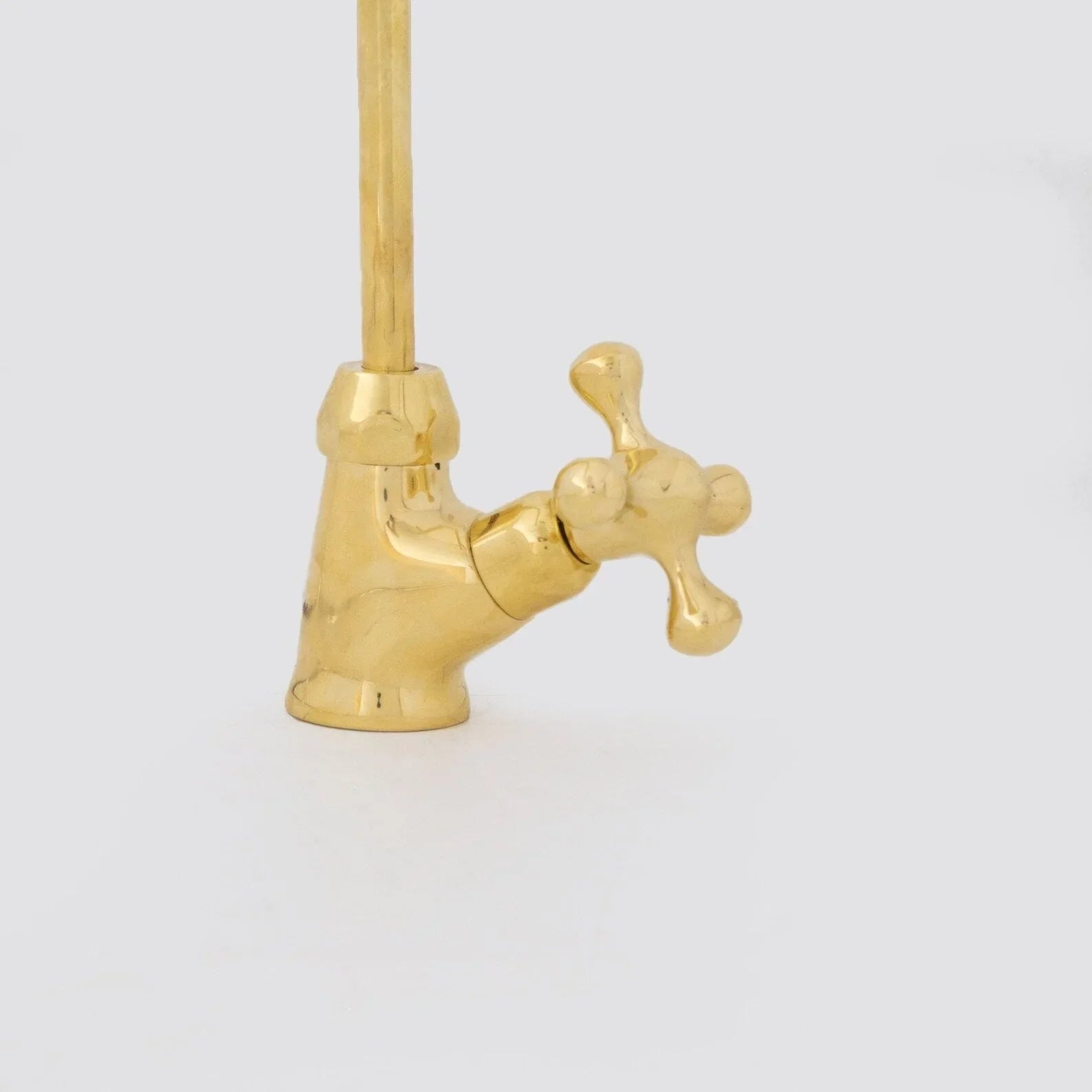 Unlacquered Brass Drinking Water Tap – Single Hole Cold Water Faucet